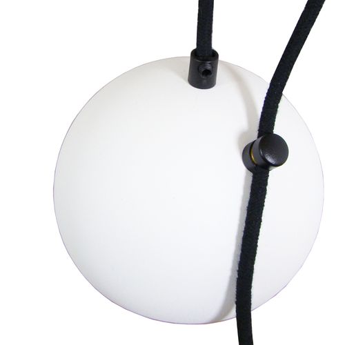 LAMPA WISZĄCA LOFT LUNA 1 BIAŁA 150MM GU10 HIT!!! na Arena.pl