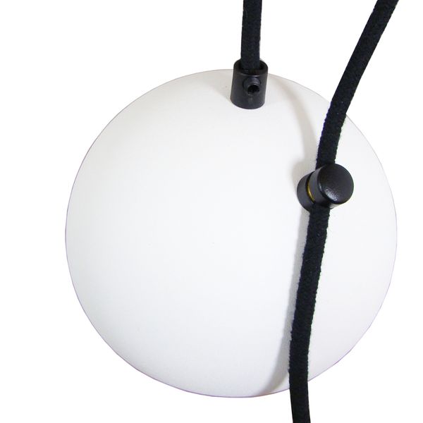 LAMPA WISZĄCA LOFT LUNA 1 BIAŁA 150MM GU10 HIT!!! zdjęcie 5