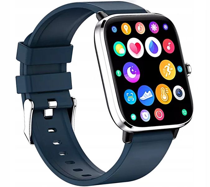 Smartwatch niktrade 9473 srebrny zdjęcie 9