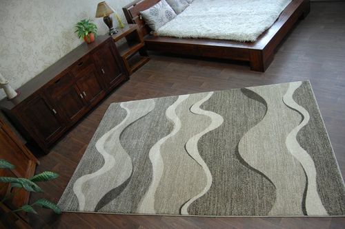 Dywan SHADOW 8649 brown / light beige 60x100 cm na Arena.pl