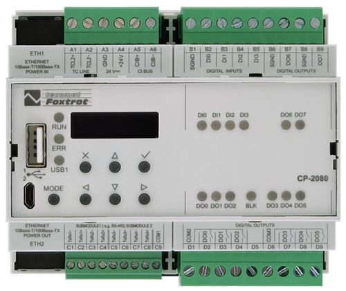 Teco sterownik Foxtrot2 CP-2080 TXN 120 80.11NSNN na Arena.pl