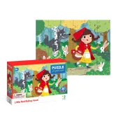 Puzzle Dodo ”Czerwony Kapturek” 300694