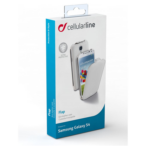 CELLULAR LINE Flap Etui Samsung Galaxy S4 białe na Arena.pl