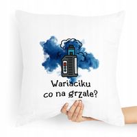 Poduszka Prezent Idealny Dla Palaczy Jaraczy 420 Z Nadrukiem Ze Zdjęciem