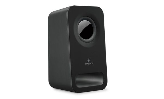 Zestaw głośników 2.0 Logitech Z150 Black zdjęcie 12