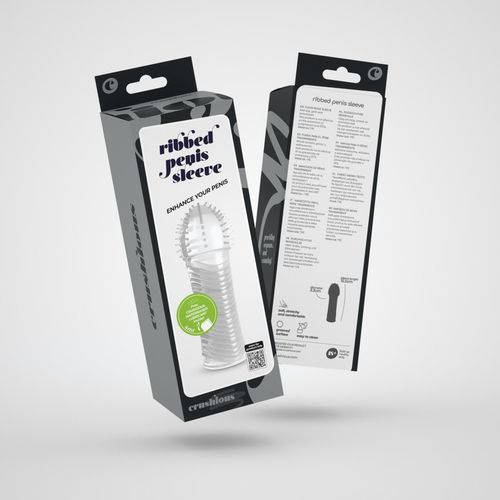 Crushious Ribbed Penis Sleeve na Arena.pl