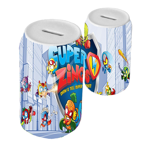 Skarbonka Super Zings zdjęcie 3