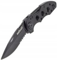 NÓŻ REKREACYJNY Z OSTRZEM ZĄBKOWANYM 4289000 WOLFCRAFT