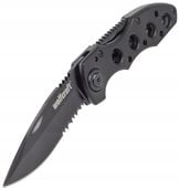 NÓŻ REKREACYJNY Z OSTRZEM ZĄBKOWANYM 4289000 WOLFCRAFT