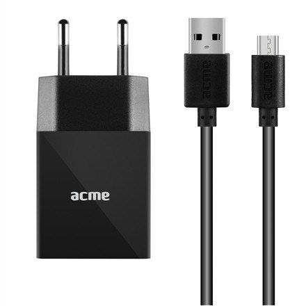 Ładowarka sieciowa CH211 USB + MicroUSB na Arena.pl