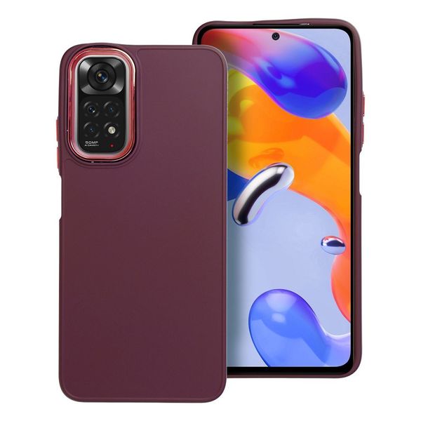 Futerał FRAME do XIAOMI Redmi Note 11 / 11S fioletowy zdjęcie 1
