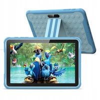 PRITOM Tablet dla dzieci 10 WiFi 64GB Bluetooth z etui ochronnym Niebieski