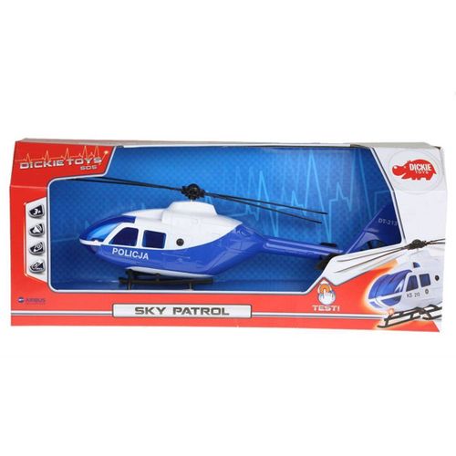 DICKIE Helikopter policyjny SOS 36cm na Arena.pl