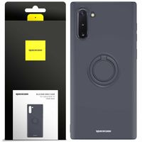 Spacecase Silicone Ring Galaxy Note 10 black