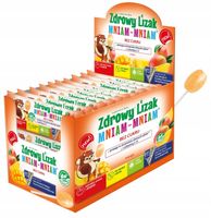 Zdrowy Lizak Mniam-Mniam sm.mango 40szt.