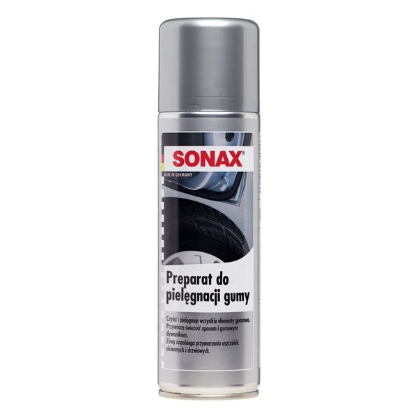 Sonax preparat do pielęgnacji gumy 300ml zdjęcie 1