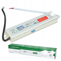 Zasilacz do oświetlenia LED DC12V 50W IP67 Orno