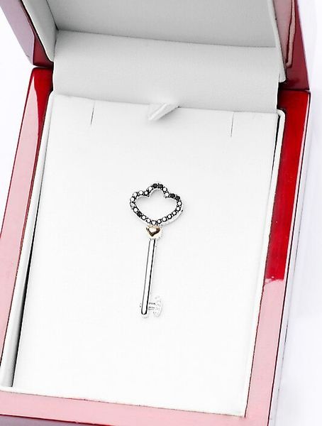 Emaga Złoty wisiorek WXD3424 - Diament zdjęcie 2