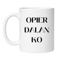 KUBEK "OPIERDALANKO"