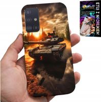 ETUI DO SAMSUNG GALAXY M31S - CZOŁG, WOJNA, MILITARIA, WOJSKOWE, WZORY