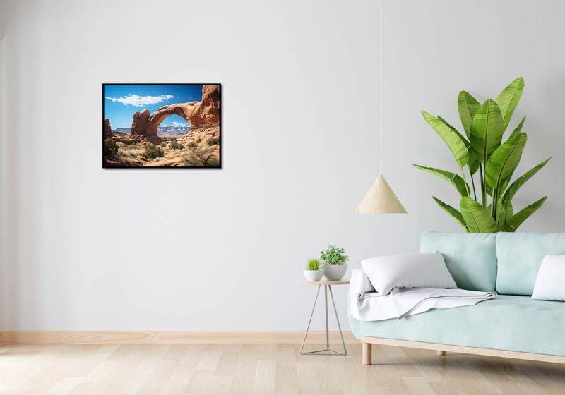 Plakat 70x50cm Triumf Natury zdjęcie 4