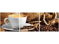 90 80CM OBRAZ T3 ELEM FILIŻANKA KAWY DRUK ŚCIENNY