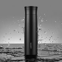 Kubek Termiczny - Do Kawy Lub Herbaty - Termos (Czarny 500ml)