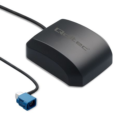 Antena GPS Qoltec dookólna 28dBi 50W z magnesem na Arena.pl