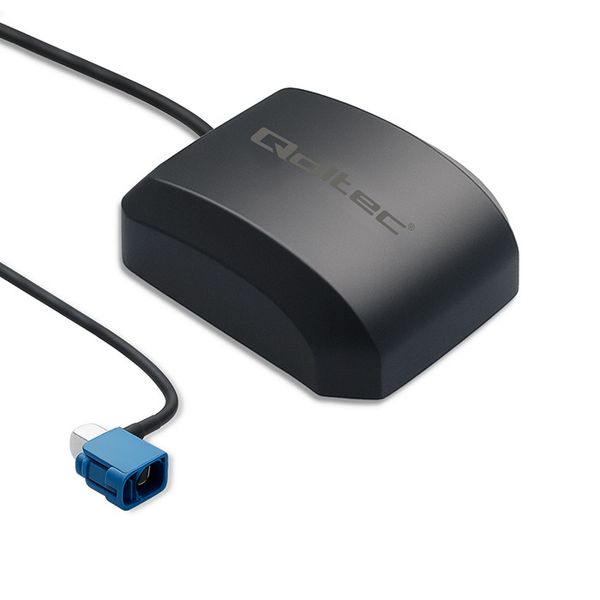 Antena GPS Qoltec dookólna 28dBi 50W z magnesem zdjęcie 8