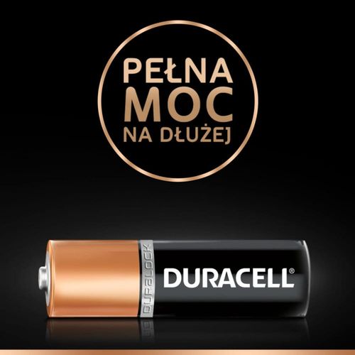Duracell Baterie basic AA/LR6 4szt blister na Arena.pl