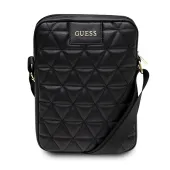 guess torba gutb10qlbk 10 czarna/blackquilted tablet bag
