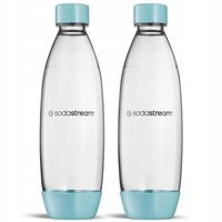 SodaStream butelki Fuse 1l niebieskie