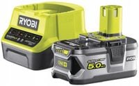 AKUMULATOR 5.0AH 18V+ ŁADOWARKA RC18120-150 RYOBI