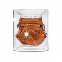 SZKLANKA DO WHISKY STAR WARS SZTURMOWIEC KUFEL GWIEZDNE WOJNY STORMTROOPER