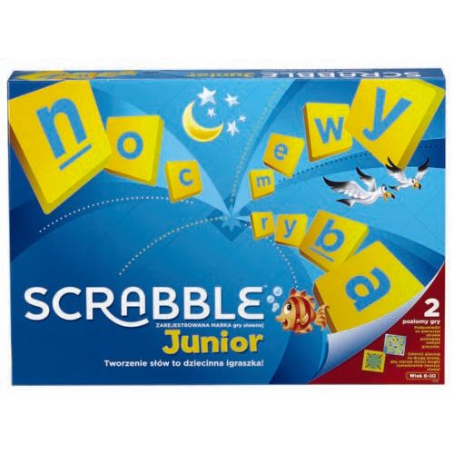 ND39_308780 -GRA MATTEL SCRABBLE JUNIOR Y9735 PUD na Arena.pl