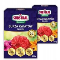 Nawóz Osmocote Burza Kwiatów Substral 300g x 2 szt. Wydajny Skuteczny