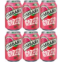 Tymbark Napój gazowany jabłko arbuz 330 ml x 6 sztuk