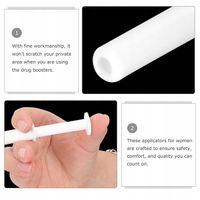 25 szt. Aplikator do czopków dopochwowych Girl Vag