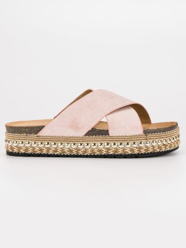 KLAPKI NA PLATFORMIE Rozmiar - 38 na Arena.pl