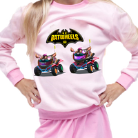 Piżama dziecięca Batwheels