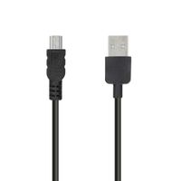 Kabel USB A do Mini USB (navi / kamera) 3 m czarny