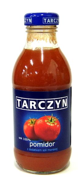 Tarczyn 0,3l pomidor zdjęcie 1