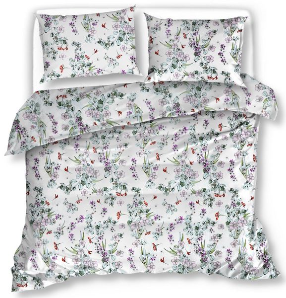 Pościel Satyna Bawełniana 160X200 Premium 18873 zdjęcie 1