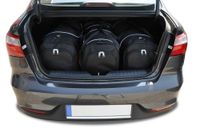 KIA RIO LIMOUSINE 2012-2016 TORBY DO BAGAŻNIKA 4 SZT KJUST