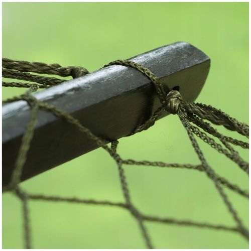 Hamak turystyczny wojskowy biwak duży z rozpórkami i etui Mil-Tec na Arena.pl