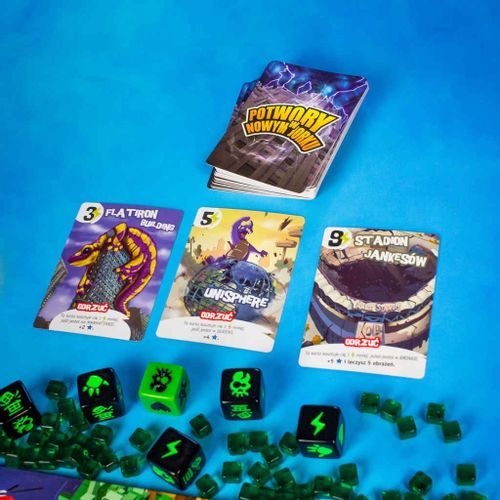 Gra Potwory w Nowym Jorku na Arena.pl