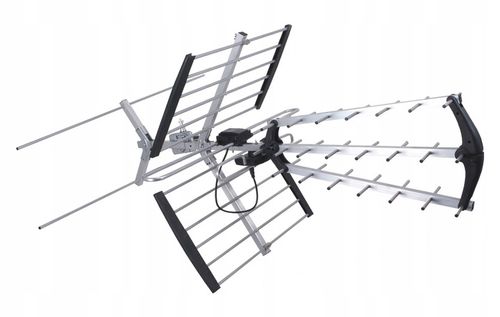 ANTENA Dvbt2 4k Mux8 Tv Naziemna Zewnętrzna OLYMPIA BX1000 LTE COMBO na Arena.pl