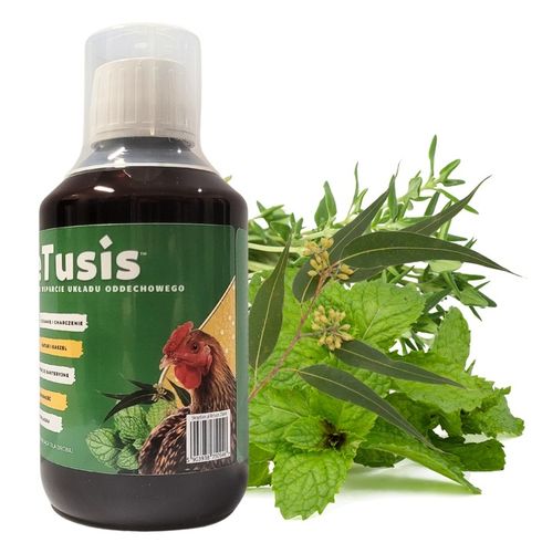 ReTusis 250 ml Zioła na wsparcie dróg oddechowych kur katar mykoplazma MG na Arena.pl