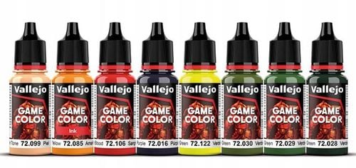 Vallejo: 72.192 - Game Color - Orcs & Goblins (8 x 18 ml) na Arena.pl
