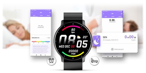 smartwatch damski gravity gt1-3 na Arena.pl